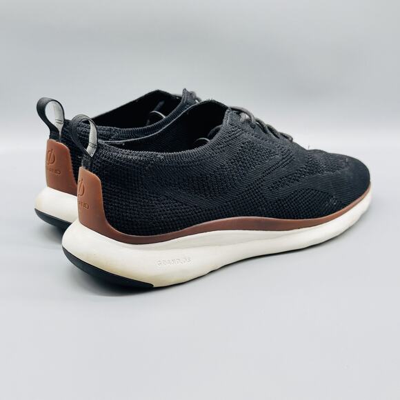 Cole Haan Shoes Mens 11 Black Knit 3.Zerogrand Lightweight Comfort Sneakers main image 10